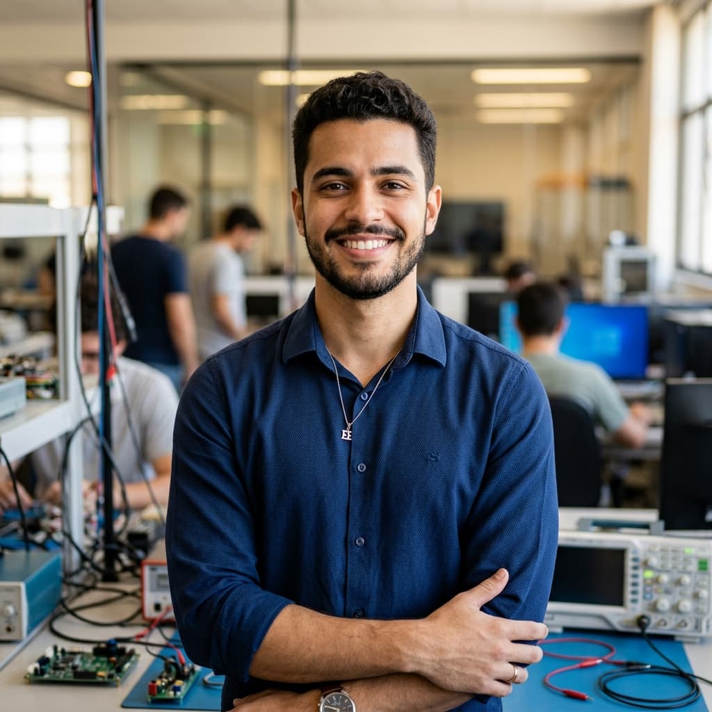 Gabriel Siqueira - Engenheiro Eletricista