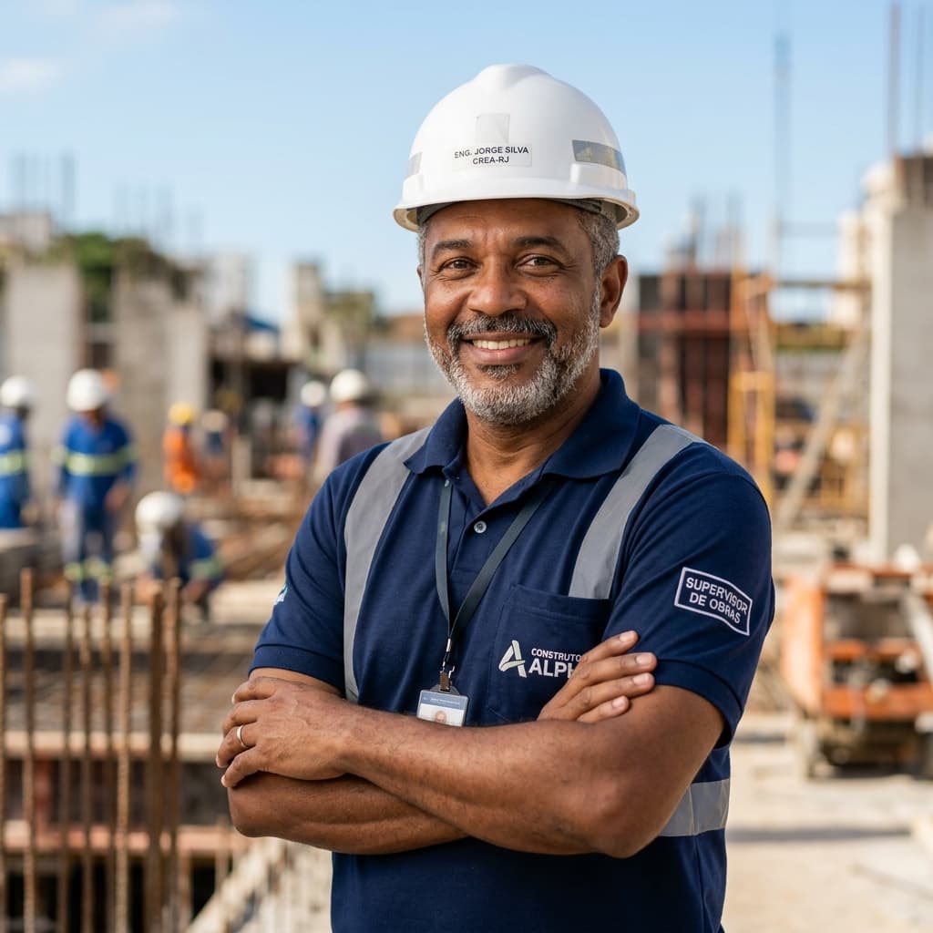 Antônio Carlos Ferreira - Mestre de Obras